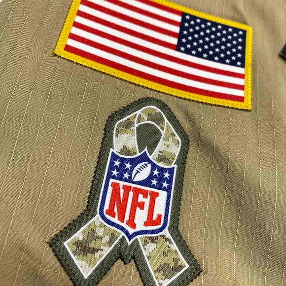 NWT Philadelphia Eagles Nike Salute to Service Button Shirt L Men NFL Football - Picture 5 of 7